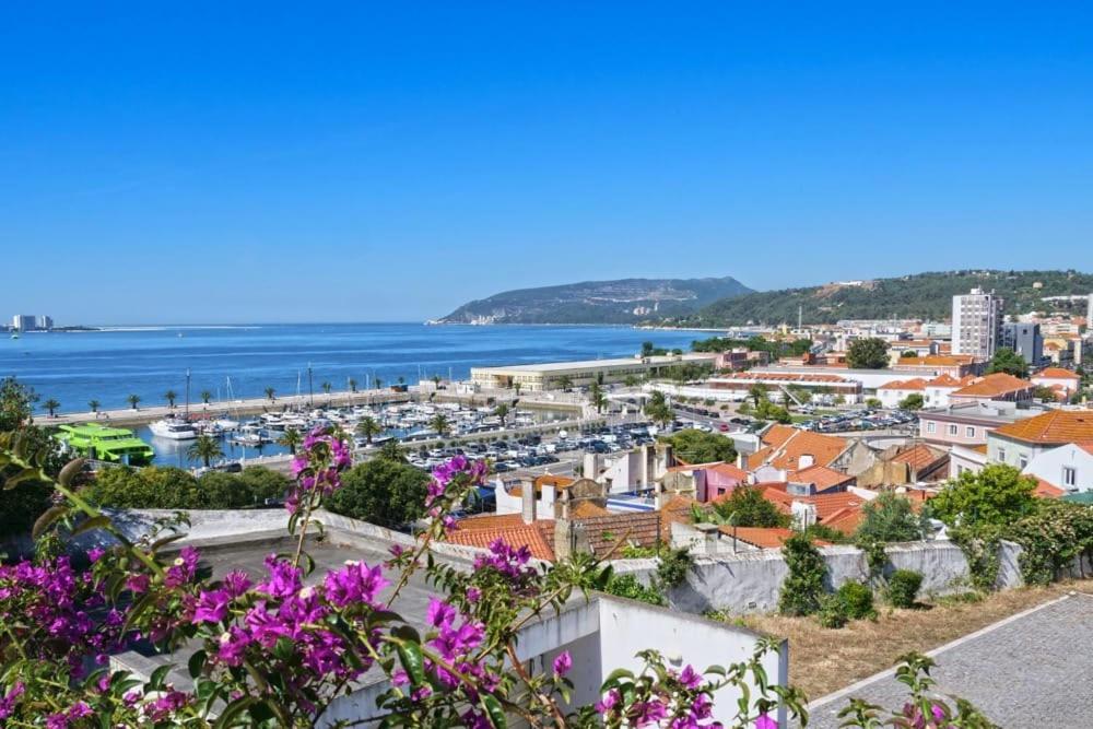 Preia-Mar Duplex Setubal Miradouro Appartement Buitenkant foto